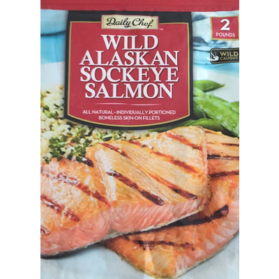 Wild Alaskan Sockeye Salmon