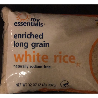 White Rice, Enriched Long Grain