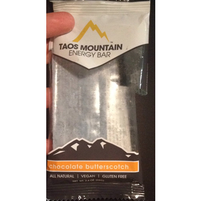 Energy Bar, Chocolate Butterscotch