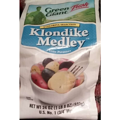 Klondike Medley, Petite Potatoes