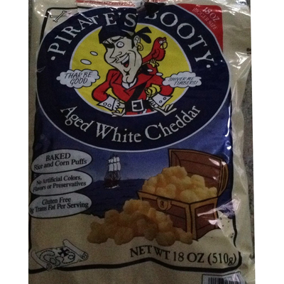 Rice & Corn Puffs, Aged White Cheddar