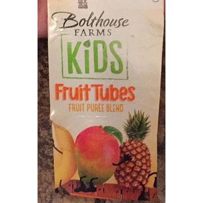 Kids Fruit Tubes Fruit Puree Blend