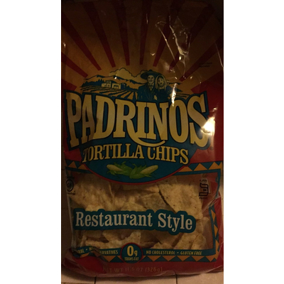 Tortilla Chips, Restaurant Style