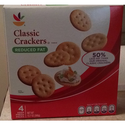 Classic Crackers, Reduced Fat