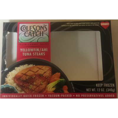 Yellowfin/Ahi Tuna Steaks