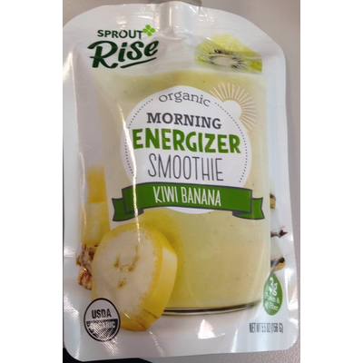 Morning Energizer Smoothie, Kiwi Banana