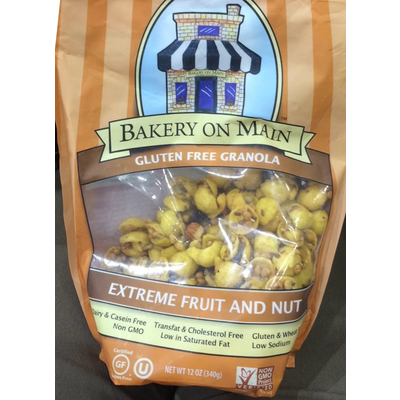 Granola, Extreme Fruit and Nut