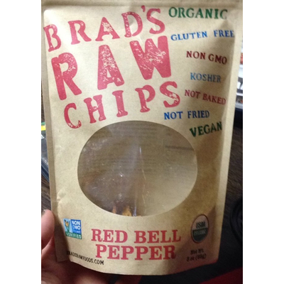 Chips, Red Bell Pepper