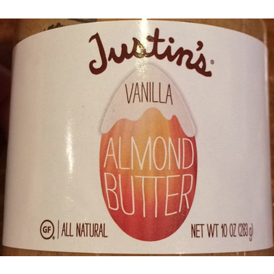 Almond Butter, Vanilla