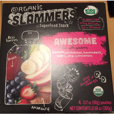 Slammers Superfood Snack, Awesome