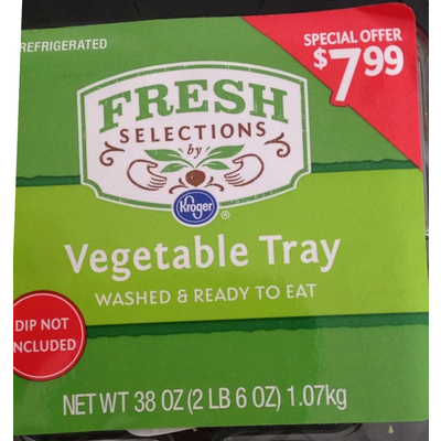 Vegetable Tray