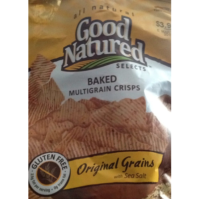 Baked Multigrain Crisps, Original Grains with Sea Salt
