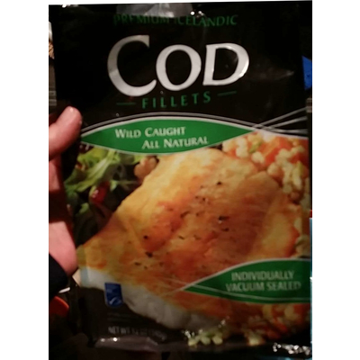 Cod Fillets, Wild Caught