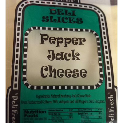 Pepper Jack Cheese