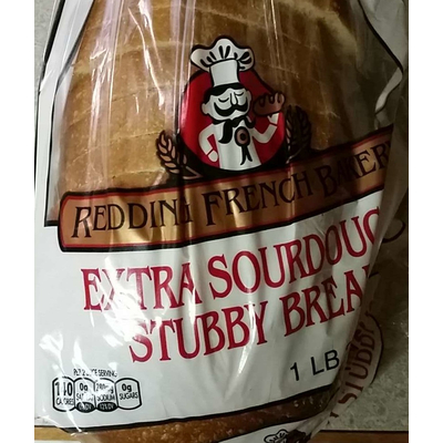 Stubby Bread, Extra Sourdough