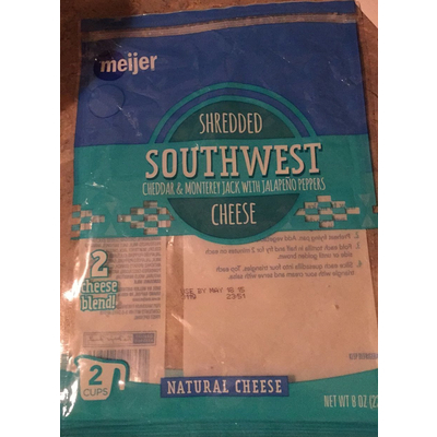 Shredded Cheese, Southwest