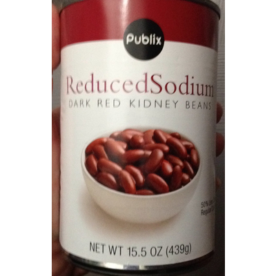 Reduced Sodium Dark Red Kidney Beans