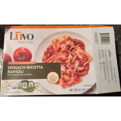 Spinach Ricotta Ravioli