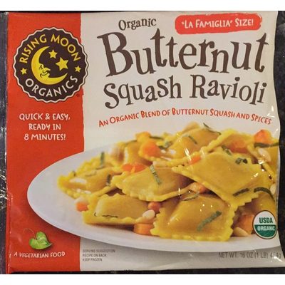 Butternut Squash Ravioli