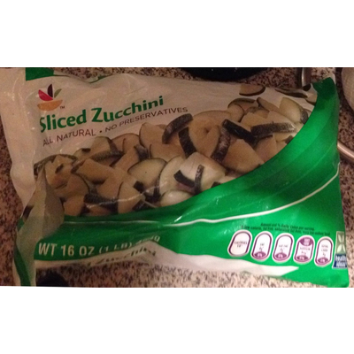 Sliced Zucchini
