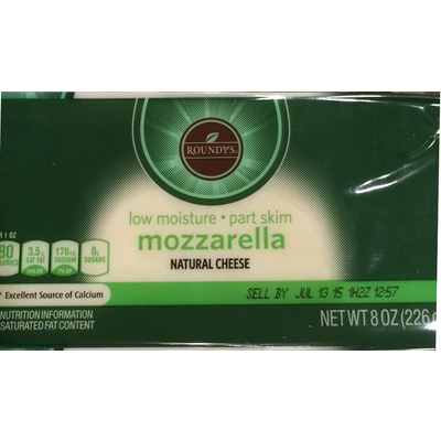 Natural Cheese, Mozzarella