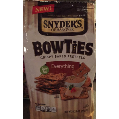 Bowties Pretzels, Everything