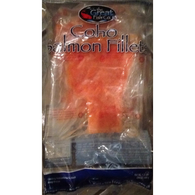 Coho Salmon Fillets