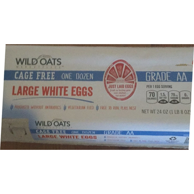 Eggs, Large White Grade AA
