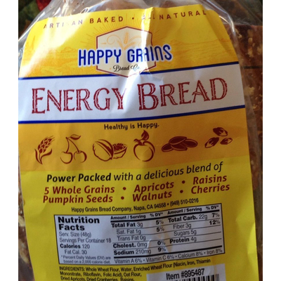 Energy Bread