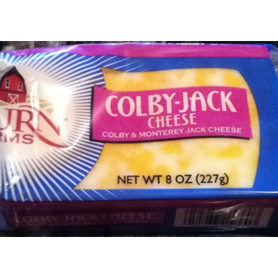 Cheese, Colby-Jack
