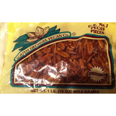 Pecan Pieces