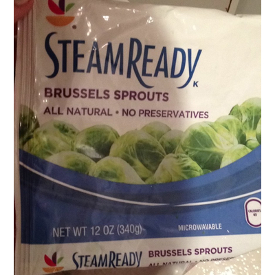 Steam Ready, Brussel Sprouts