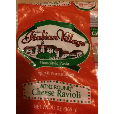 Homestyle Pasta, Mini Round Cheese Ravioli