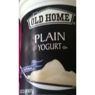 Yogurt, Plain