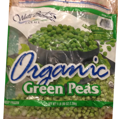 Organic Green Peas