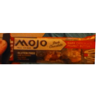 Dark Chocolate Peanut Butter Mojo Trail Mix Bar