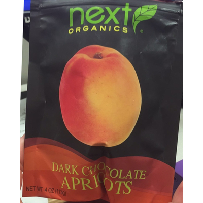 Apricots, Dark Chocolate