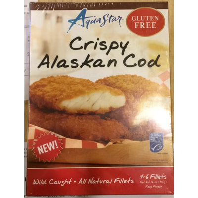 Crispy Alaskan Cod