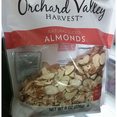 Almonds, Natural Sliced
