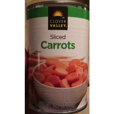 Carrots, Sliced