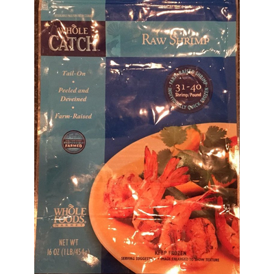 Raw Shrimp
