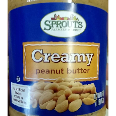 Creamy Peanut Butter