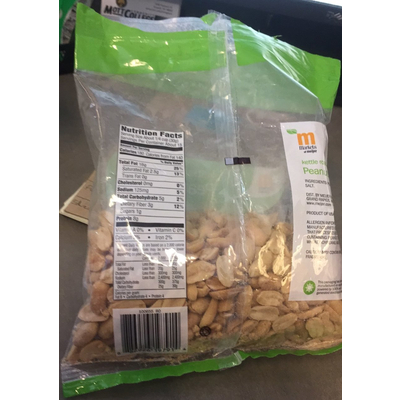 Peanuts, Kettle Roasted