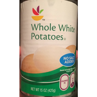 Whole White Potatoes