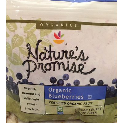 Organic Blueberries