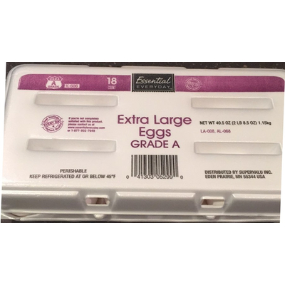 Eggs, Extra Large, Grade A