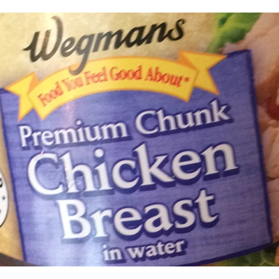 Food You Feel Good About, Premium Chunk Chicken Breast in Water