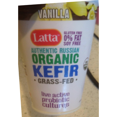 Organic Kefir, Vanilla, Grass-Fed