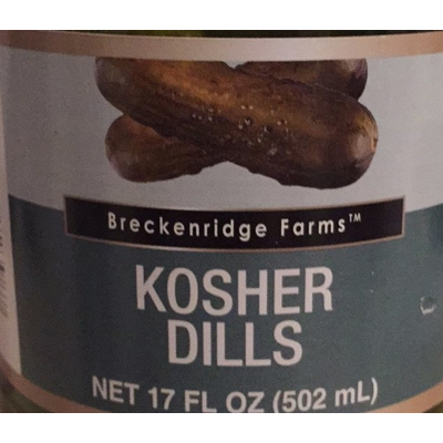 Kosher Dills, Pickles