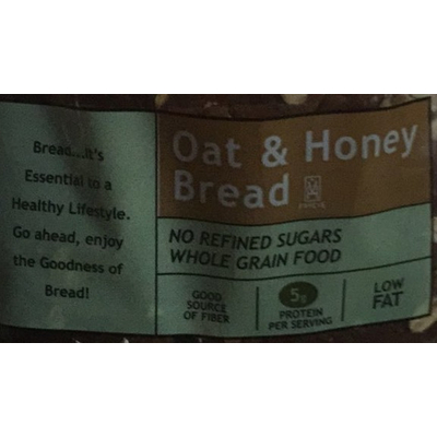 Bread, Oat & Honey